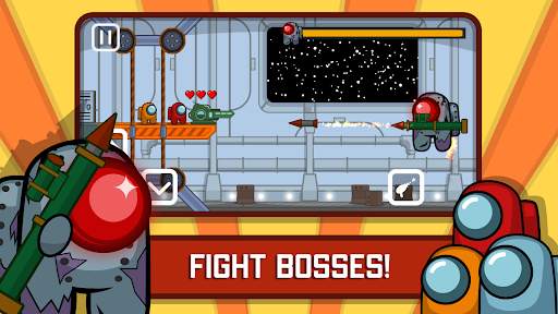 Among us vs zombie vs imposter screenshot 4