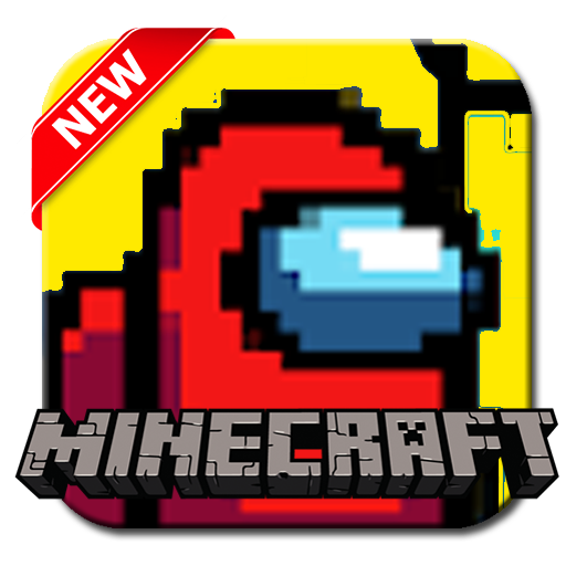 ikon Update Among Us For Minecraft PE 2020