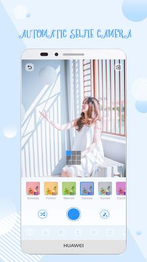 Automatic Selfie Camera screenshot 3
