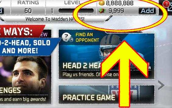 Coin Cash Madden NFL Mobile screenshot 1