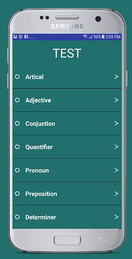 Easy English Grammar screenshot 3