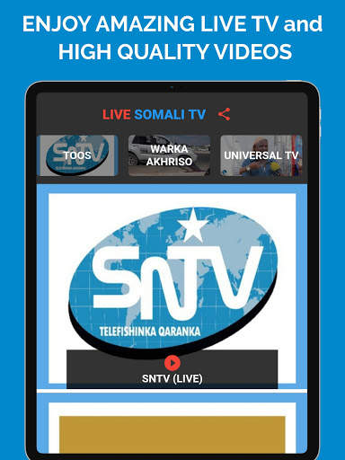 Live Somali TV screenshot 8