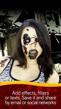 Zombie Photo Booth screenshot 5