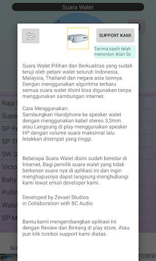 Suara Walet Lengkap Gratis screenshot 2