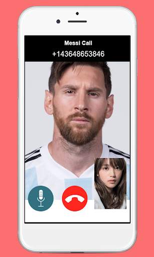 Messi Video Call Prank Video Call screenshot 4