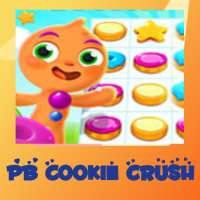 Pb Cookie Crush - Puzzle Game logo