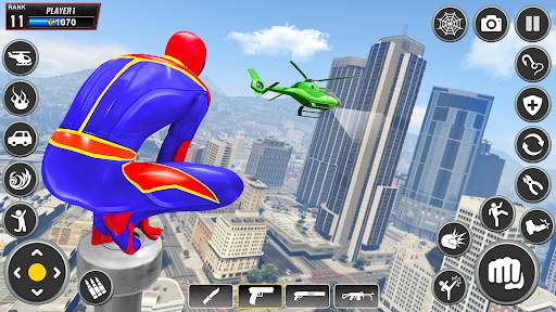 Spider Rope Hero Spider Game screenshot 6