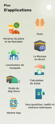 Calendrier & Prière Islam App screenshot 8