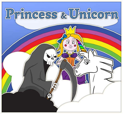 Princess and Unicorn screenshot 1