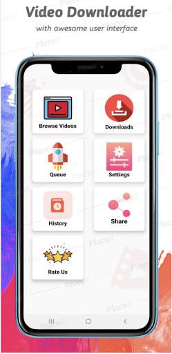 free video downloader screenshot 1