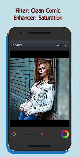 Cartoon Photo Art screenshot 2