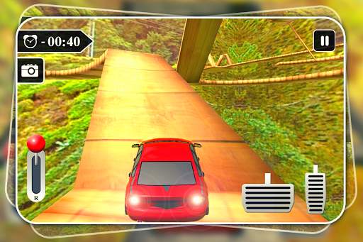 Fast Car Driving On Difficult Road screenshot 4