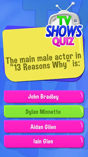 TV Shows Trivia Quiz Game screenshot 4