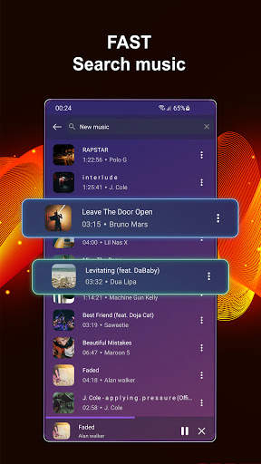 Free Music Player - Tube Music - Music Downloader screenshot 2