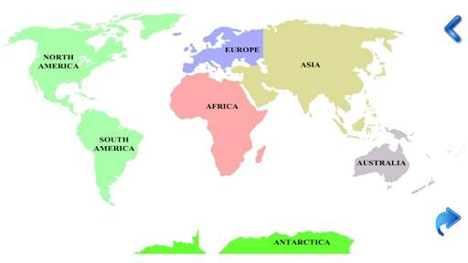 ContiOcean:Kid learn Geography screenshot 3
