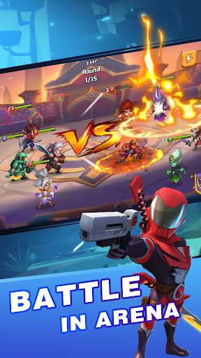 Idle Battles:Heroes vs Zombies screenshot 6