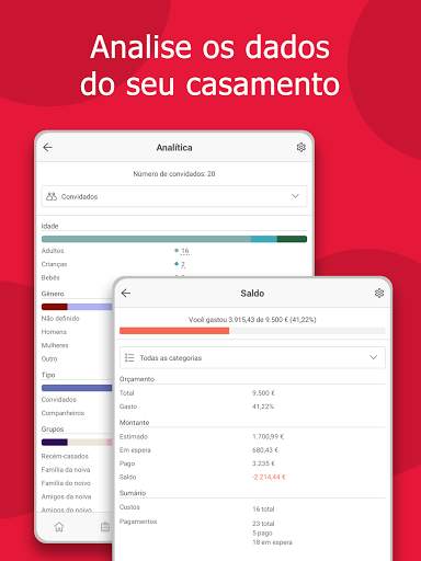 Organizador de Casamento MyWed screenshot 14