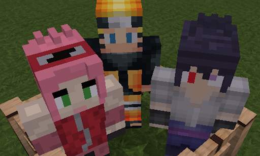 skin naruto jedy mcpe mod screenshot 5