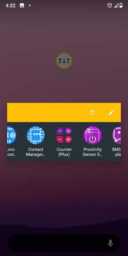 App Drawer Popup (Shortcuts) screenshot 1