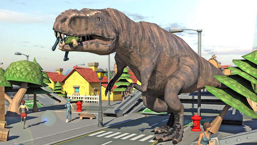 Dino Grand City Simulator screenshot 6