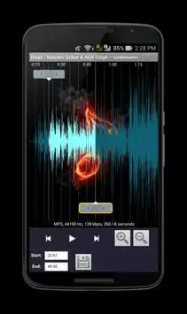 Mp3Cutter screenshot 3