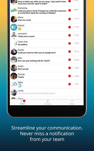 Brosix - Instant Messenger for your company screenshot 9