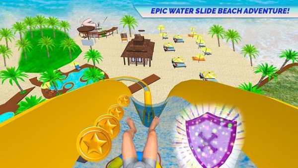 water slide petualangan VR screenshot 2