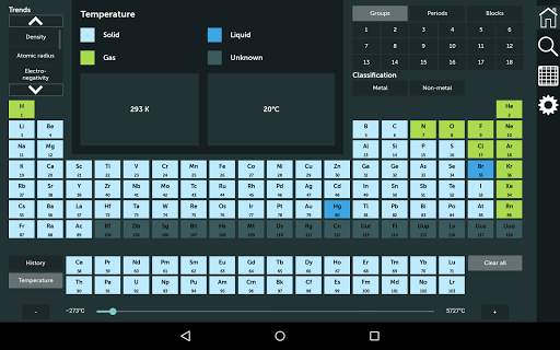 Periodic Table screenshot 11