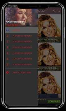 ALL SONG - FULL CELINE DION (FULL ALBUM) screenshot 1