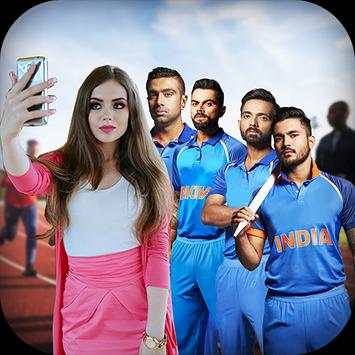 Selfie with Cricketers - Cricketers Photo And Me screenshot 5