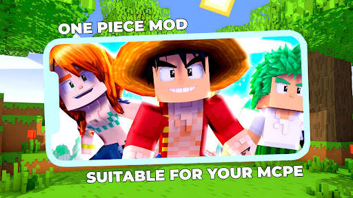 One Piece Mod for Minecraft PE screenshot 2