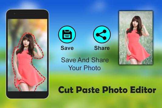 Cut Paste Photo Editor screenshot 6