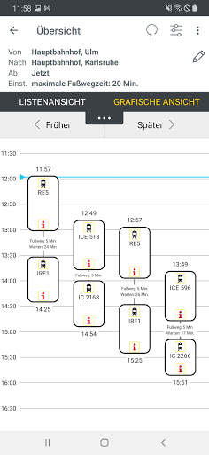 Bus&Bahn screenshot 2