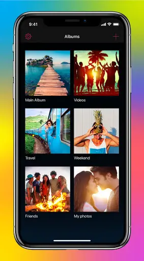 Secret Photo Album - Hide Vault Android Assistant screenshot 3