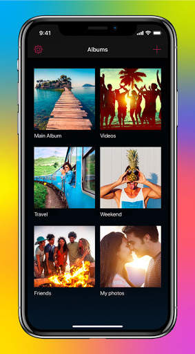 Secret Photo Album - Hide Vault Android Assistant screenshot 3