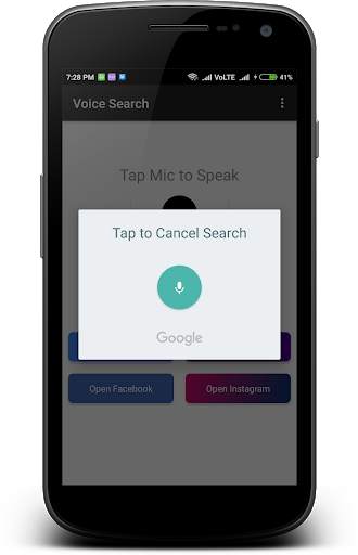 Voice Search screenshot 2