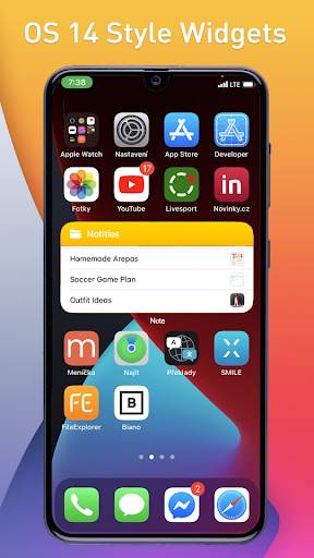 iOS 14 Launcher – App Library, Launcher for iPhone screenshot 1