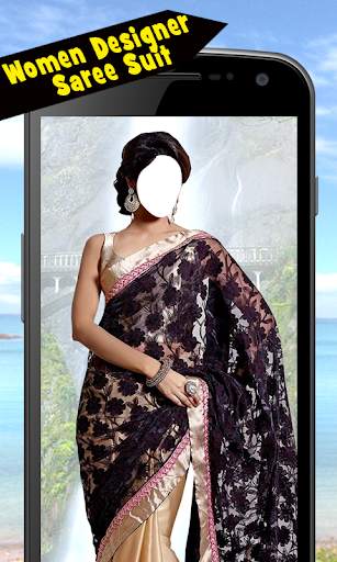 Women Designer Saree Suit screenshot 6