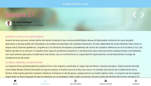 Tu Embarazo screenshot 13