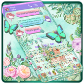 SMS Garden Keyboard Theme icon