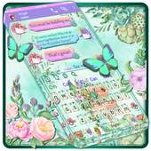SMS Garden Keyboard Theme 10001008