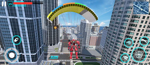 Toilet Monster Robot Car Games screenshot 11