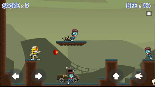 Zombie Crush - Horror Survival Game screenshot 3