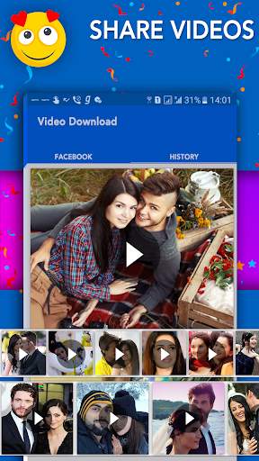 Fast Video Downloader for Facebook скриншот 3