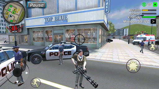 Super Miami Girl : Dog Crime screenshot 2