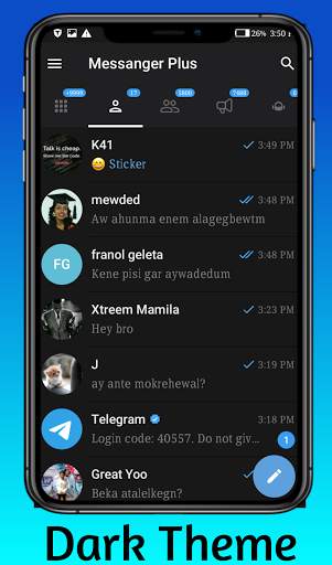 Messenger Plus   screenshot 3