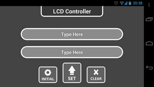 LCD Controller 1 تصوير الشاشة