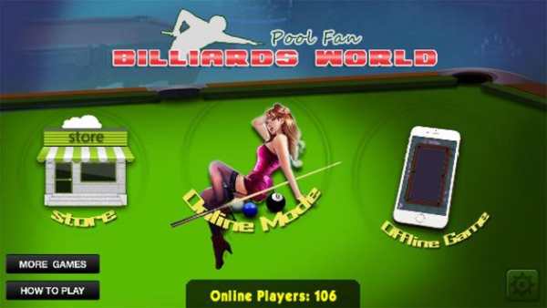 Pool Billiards King 3D screenshot 1