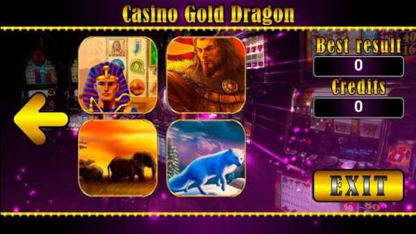 Casino Gold Dragon скриншот 1