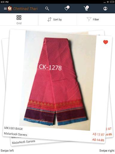 Chettinad Thari screenshot 10